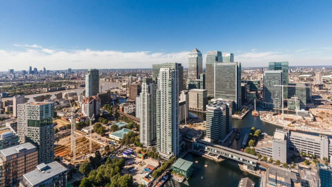 London Docklands and the Property Market Boom Galliard Homes